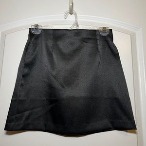 A. Byer Women's Black Mini Skirt Size 3